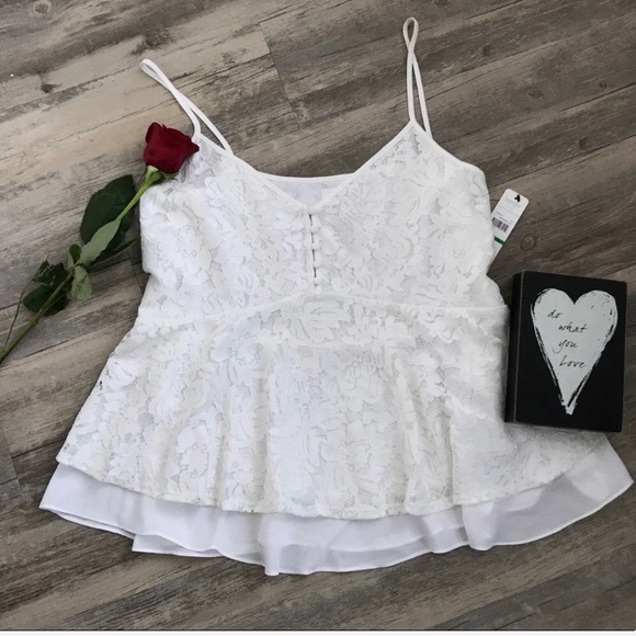 Laundry By Shelli Segal Tops - Laundry By Shelli Segal Lace Floral Top